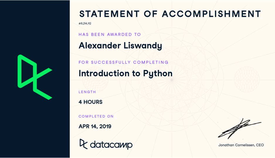 Introduction to Python