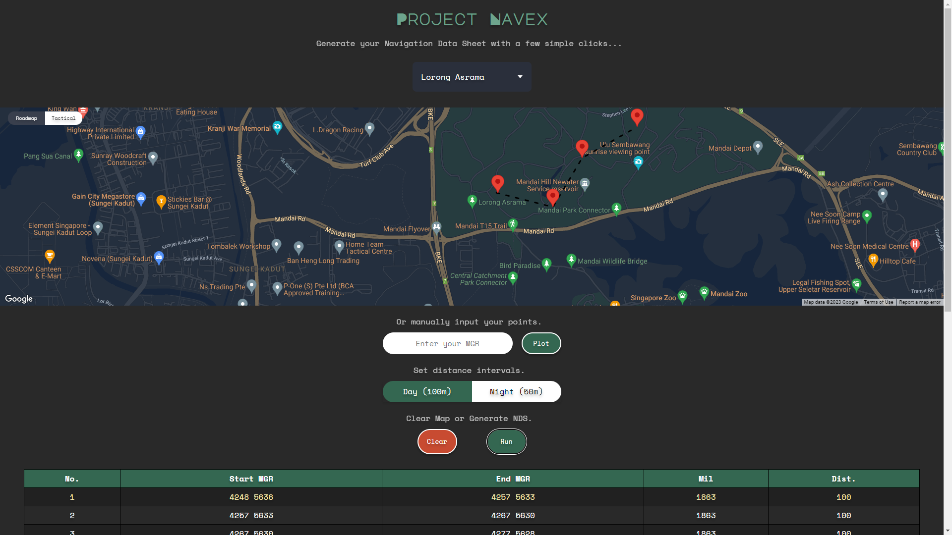Project Navex